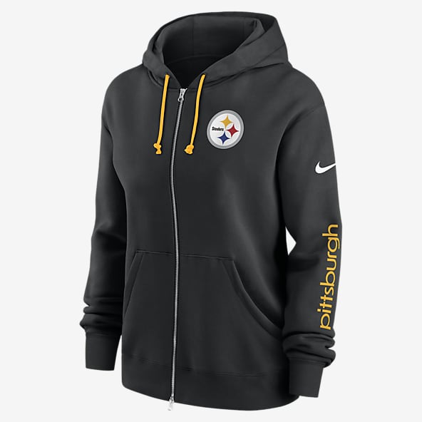Pittsburgh Steelers Hoodies Pullovers. Nike